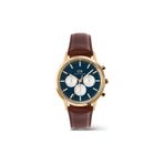 Daniel Wellington Iconic 42 Chronograph St Mawes Arctic Panda G DW00600875 Kol Saati