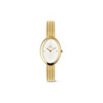 Daniel Wellington Juliette Braided Mesh White Sunray G DW00600882 Kol Saati