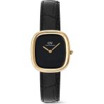 Daniel Wellington Margot Croc Onyx Ceramic G DW00600880 Kol Saati - Siyah