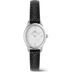 Daniel Wellington Ophelia Mini Black Lizard White Guilloché S DW00600887 Kol Saati - Beyaz