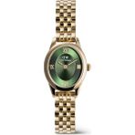 Daniel Wellington Ophelia Mini Emerald Gold DW00600804 Kol Saati - Yeşil