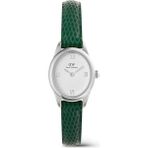 Daniel Wellington Ophelia Mini Green Lizard White Guilloché S DW00600889 Kol Saati - Yeşil