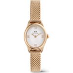 Daniel Wellington Ophelia Mini Mesh White Rose G DW00600940 Kol Saati - Beyaz - Rose Gold