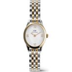 Daniel Wellington Ophelia Mini Two Tone Gold DW00600811 Kol Saati - Beyaz