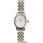 Daniel Wellington Ophelia Mini Two Tone Rose Gold DW00600810 Kol Saati - Beyaz