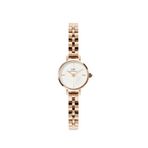 Daniel Wellington Petite 19 Arch Rg Dw00600854 Rose Gold Çelik Kadın Kol Saati - Beyaz
