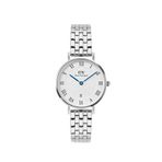 Daniel Wellington Petite 28 Dw00600859 Gümüş Çelik Kadın Kol Saati - Beyaz