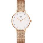 Daniel Wellington Petite Pressed Melrose Lumine DW00600529 - Beyaz