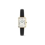 Daniel Wellington Quadro 20x26 Roman Numerals Date Sheffield White G DW00600865 Kol Saati