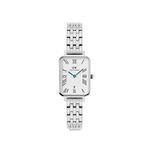 Daniel Wellington Quadro Dw00600864 Gümüş Çelik Kadın Kol Saati - Beyaz