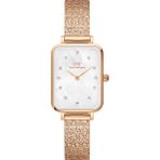 Daniel Wellington Quadro Lumine Pressed Piano DW00600578 - Beyaz