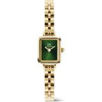 Daniel Wellington Quadro Mini 15.4X18.2 Arch 3-Link Emerald Sunray G DW00600852 Kol Saati - Yeşil