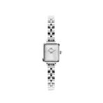 Daniel Wellington Quadro Mini White Sunray S Dw00600844 Çelik Kadın Kol Saati - Gümüş