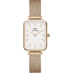Daniel Wellington Quadro Pressed Melrose DW00600431 - Beyaz