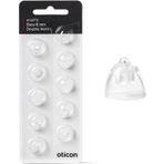 Danimarka'da Oticon Double Bass Vent MiniFit Dome 8 mm 1'li Paket (10,0 Sayım)