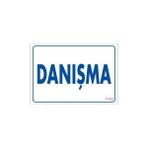 Danışma Uyarı Levhası 17,5x25 Kod1702