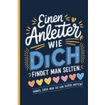 Danke für die Ausbildung - Prakiktum Abschied Notizbuch - für Anleiter: Kita - Erzieher - Krankenhaus - Studium - Super Geschenk für die besten Anleiter