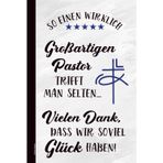 Danke Pastor: A5 Notizheft liniert Dankeschön Geschenk für Pastor Buch für Notizen zum Gottesdienst und Gebete schöne Geschenkidee zum Dank für Pastoren von Kirchengemeinde der christlichen Kirche