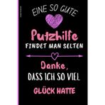 Danke Putzkraft: kariertes A5-Notizbuch – Vielen Dank für Ihre Hilfe beim Putzen! Dieses karierte Notizbuch ist das perfekte Geschenk für ... um alle ihre Notizen aufzuzeichnen.