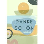 Danke schön Notizbuch 130 Seiten