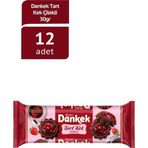 DANKEK TART KEK ÇİLEKLİ 30G x 12 ADET
