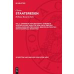 Dankrede Vor Dem Senat, Dankrede Vor Dem Volke, Rede Für Sein Haus, Über Die Konsularischen Provinzen, Über Die Gutachten Der Haruspices, Gegen Piso