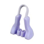 Danlu 01-Blue Sihirli Burun Şekillendirici Klip Burun Yukarı Kaldırma Şekillendirme Köprü Doğrultma Güzellik Slimmer Cihazı Yumuşak Silikon Zarar Ortez Düzeltici (Yurt Dışından) - Saç Sakal Düzeltme