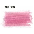 Danlu 100 Adet-Pembe 50/100 Adet Kullanımlık Tırnak Eti Itici Kristal Sopa Çift Uçlu Nail Art Tırnak Eti Çıkarıcı Aracı Pedikür Bakımı Tırnak Manikür Araçları (Yurt Dışından) - Renkli