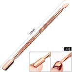Danlu 12 1 Adet Ölü Cilt Sökücü Nail Art Çatal Tırnak Eti Çıkarıcı Makası Itici Giyotin Paslanmaz Çelik Pedikür Çivi Bakımı Tırnak Araçları (Yurt Dışından) - Renkli
