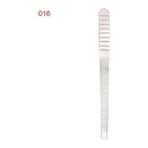 Danlu 16 Tırnak Tırnak Eti Makası Makas Paslanmaz Çelik Gümüş Cımbız Clipper Ölü Cilt Sökücü Makas Pense Itici Aracı Dıy Tırnak Boyası (Yurt Dışından) - Renkli