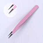 Danlu 18 1 Adet Ölü Cilt Sökücü Nail Art Çatal Tırnak Eti Çıkarıcı Makası Itici Giyotin Paslanmaz Çelik Pedikür Çivi Bakımı Tırnak Araçları (Yurt Dışından) - Renkli
