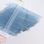 Danlu 4 50 Adet 9.5x0.4cm Çift Başlı Tırnak Süsleyen Aracı (Boncuk Taşlar Çıtçıt Seçici ve Tırnak Eti Itici) Profesyonel Toplama Noktası Matkap Araçları% (Yurt Dışından) - Renkli
