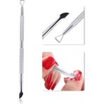 Danlu 6 1 Adet Ölü Cilt Sökücü Nail Art Çatal Tırnak Eti Çıkarıcı Makası Itici Giyotin Paslanmaz Çelik Pedikür Çivi Bakımı Tırnak Araçları (Yurt Dışından) - Renkli