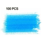 Danlu Açık Mavi 100 Adet 100 Adet/paket Yeniden Kullanılabilir Kristal Sopa Çift Uçlu Nail Art Tırnak Eti Itici Akrilik Süsleyen Temiz Tırnak Sopa Lehçe Manikür Araçları (Yurt Dışından) - Renkli
