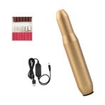 Danlu Altın-A USB USB Taşınabilir Tırnak Matkap Makinesi 35000 Rpm Elektrikli Manikür Makinesi Seti Tırnak Matkap Kalem Manikür Jel Dosya Tırnak Salonu Aracı Için (Yurt Dışından) - Renkli