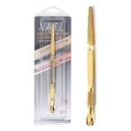 Danlu Altın Sıkma 1 Pc Tırnak Sıkma Aracı Tırnak Eti Itici Paslanmaz Çelik Tırnak Şekillendirme Cımbız Çok Fonksiyonlu Tırnak Sanat Pincher Manikür Pedikür Için (Yurt Dışından) - Renkli