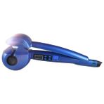 Danlu Blue Us Otomatik Dönen Seramik Saç Bigudi Otomatik Bukle Makinesi Şekillendirici Aracı LED Ekran Saç Demir Saç Kıvırma Çubuğu Hava Spin ve Curl Waver (Yurt Dışından) - Renkli
