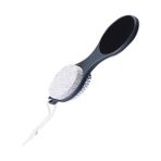 Danlu Gri 4 In 1 Ayak Pedikür Araçları Temizleme Fırçası Ponza Taşı Ayak Scrubber Fırça Ev Ayak Bakımı Salon Ayaklar Için Ölü Cilt Sökücü (Yurt Dışından) - Renkli
