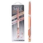 Danlu Gül Altın Sıkma 1 Pc Tırnak Sıkma Aracı Tırnak Eti Itici Paslanmaz Çelik Tırnak Şekillendirme Cımbız Manikür Pedikür Için Çok Fonksiyonlu Tırnak Sanat Pincher (Yurt Dışından) - Renkli