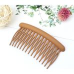 Danlu Haki 15 Diş Mat Şeker Renk Saç Tarak Klip Saç Şekillendirici Aksesuarları Kadın Kırık Saç Tokaları Headdress Düğün Saç Dıy Takı (Yurt Dışından)
