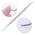 Danlu Itici 17 Doğan Pretty Tırnak Tırnak Eti Itici Cımbız Renkli Makası Clipper Kenar Kesici Ölü Cilt Sökücü Makas Pense Pedikür Tırnak Araçları (Yurt Dışından)