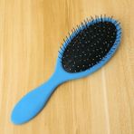 Danlu Mavi 1 Adet Yeni Salon Dolaşık Açıcı Saç Tarak Kadın Erkek Saç Çalı Islak Kuru Kıllar Plastik Saplı Saç Fırçaları Tarak Sıcak Satış (Yurt Dışından)