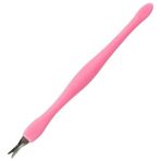 Danlu Pembe 10 Adet Ölü Cilt Sökücü Nail Art Çatal Tırnak Eti Çıkarıcı Makası Itici Giyotin Paslanmaz Çelik Pedikür Çivi Bakımı Tırnak Araçları (Yurt Dışından) - Renkli