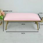 Danlu Pembe El Dinlenme Pembe Set Tırnak El Dinlenme Seti Tırnak Yastık Yastık Manikür Standı Çivi Için Dinlenme Tırnak Masası Manikür Masası Tırnak Mat (Yurt Dışından) - Renkli
