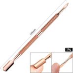 Danlu R02 Tırnak Tırnak Eti Itici Cımbız Gökkuşağı Kesici Makası Clipper Ölü Cilt Sökücü Uv Jel Lehçe Paslanmaz Çelik Temiz Tırnak Sanat Aracı (Yurt Dışından) - Renkli