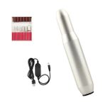 Danlu Silver-A USB USB Taşınabilir Tırnak Matkap Makinesi 35000 Rpm Elektrikli Manikür Makinesi Seti Tırnak Matkap Kalem Manikür Jel Dosya Tırnak Salonu Aracı Için (Yurt Dışından) - Renkli