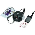 Danlu Siyah Au Tak Profesyonel Manikür Matkap Makinesi Seti Elektrikli Tırnak Matkap Makinesi Tırnak Zımpara Jel Tırnak Eti Kaldır Tırnak Torna Dosya Lehçe Aracı (Yurt Dışından) - Renkli