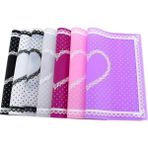 Danlu Siyah Nail Art Manikür Uygulama Silikon Yastık El Tutucu Yastık Dantel Masa Yıkanabilir Katlanabilir Mat Pad Yüksek Kaliteli Moda Aracı (Yurt Dışından) - Renkli
