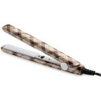Danlu Tartan Tasarım Ab Profesyonel Saç Şekillendirme Mini Taşınabilir Seramik Düz Zebra Saç Düzleştirici Ütüler Şekillendirici Araçları Dalgalar Ütüler (Yurt Dışından) - Renkli