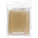 Danlu TR041-3 50/paket Profesyonel Tırnak Süsleyen Aracı 9.5x0.4 cm Çift Başlı Boncuk Taşlar Çıtçıt Seçici Tırnak Eti Itici Toplama Noktası Matkap 7 Renk (Yurt Dışından) - Renkli